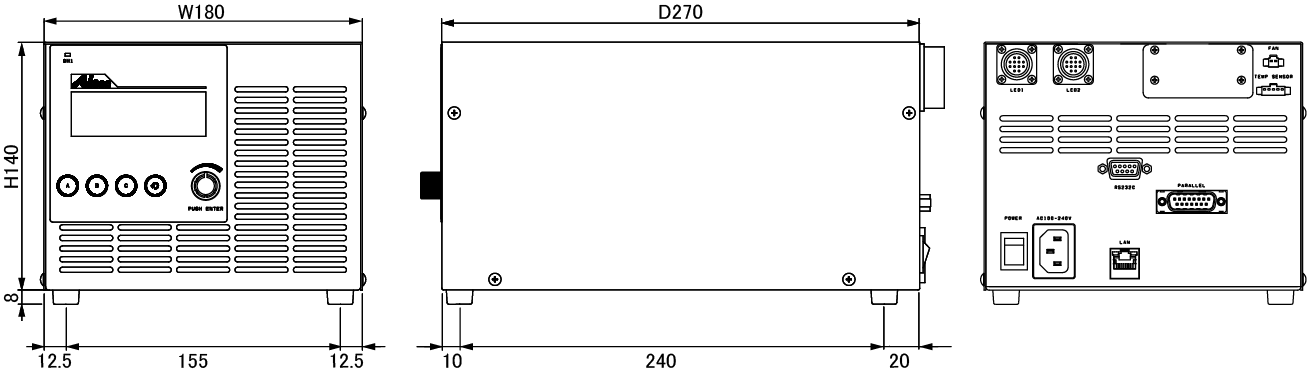 LPDCJ1-48301W外形図