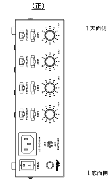 LPAC4-0550W_DIN縦置き