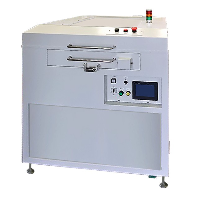 低圧水銀ランプの光源ユニットの生産用装置