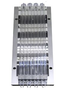 低圧水銀ランプの光源ユニット