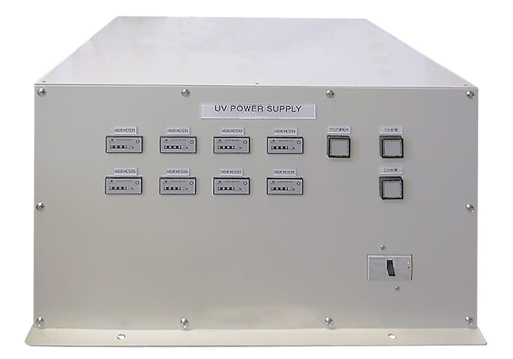低圧水銀ランプの光源ユニット