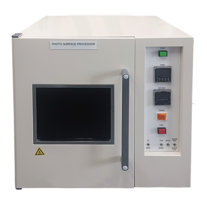 低圧水銀ランプの光源ユニット