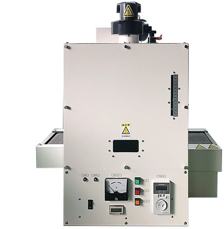 高圧水銀UVランプの生産用装置