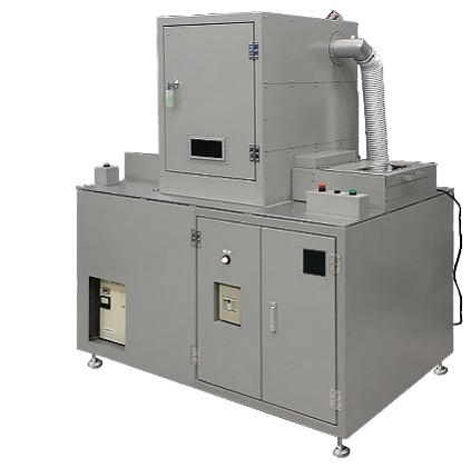 高圧水銀UVランプの生産用装置