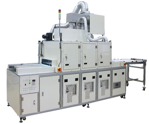 高圧水銀UVランプの生産用装置