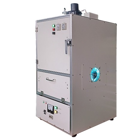 高圧水銀UVランプの生産用装置