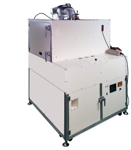 高圧水銀UVランプの生産用装置