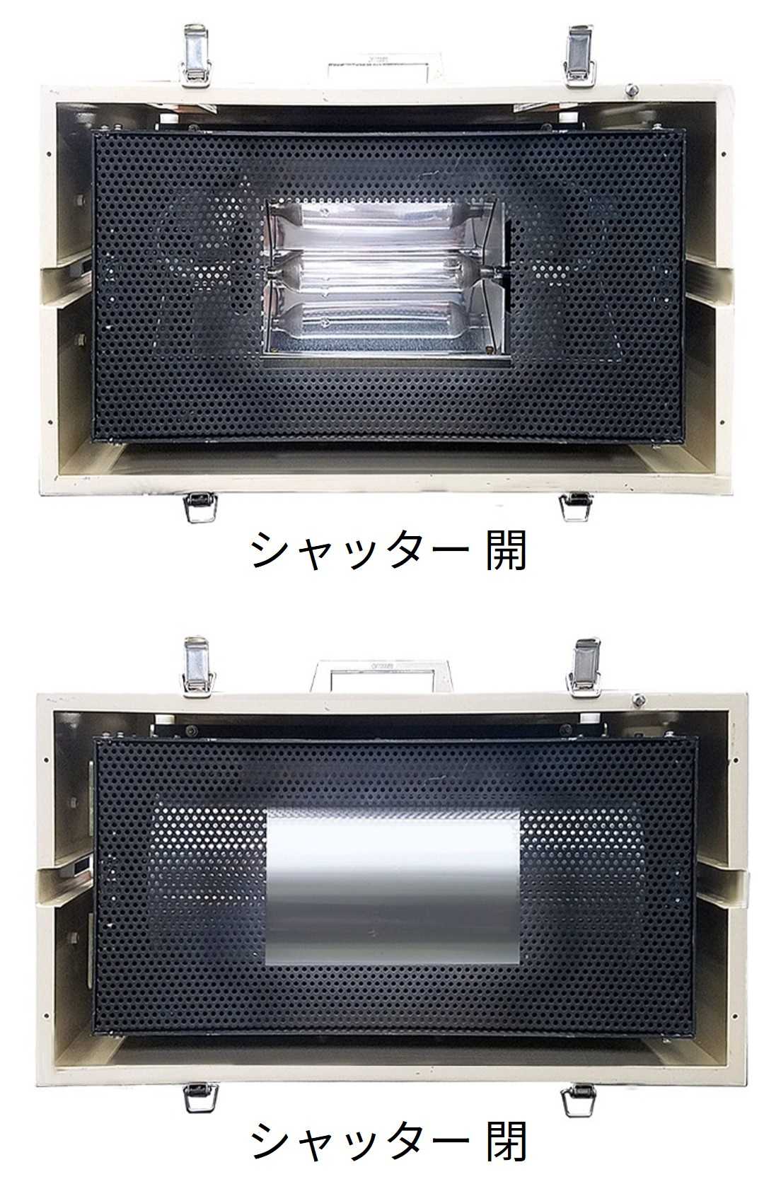 高圧圧水銀ランプの光源ユニット