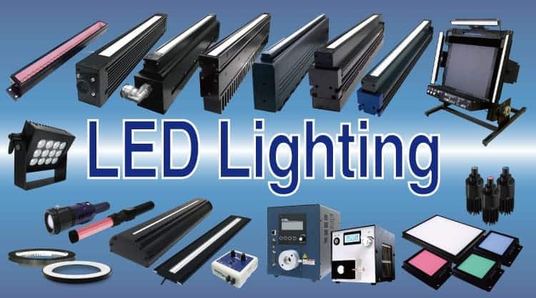 検査・画像処理用LED照明製品