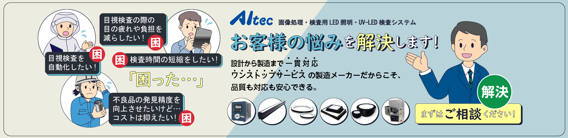 検査・お問い合わせ・相談