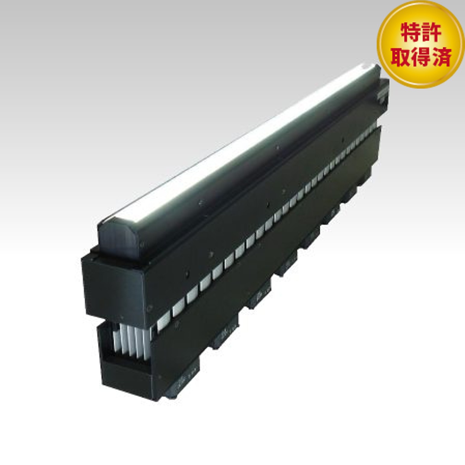 スリムファン空冷ライン照明（直線）LLR