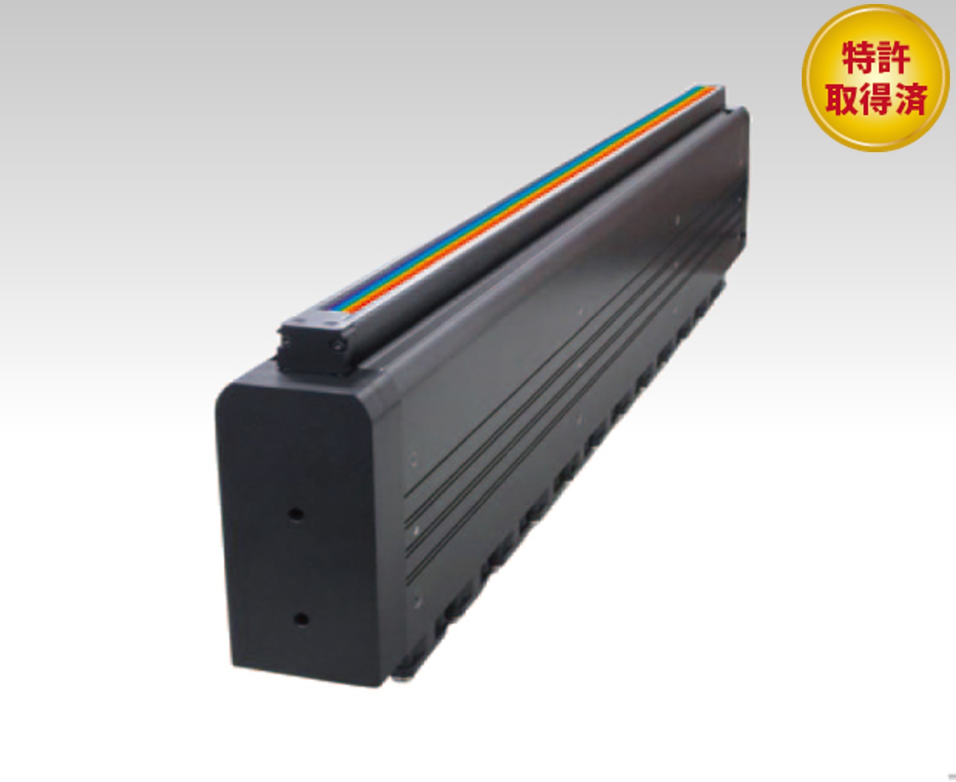 フルカラーライン照明（直線）LLRGC-FRGB