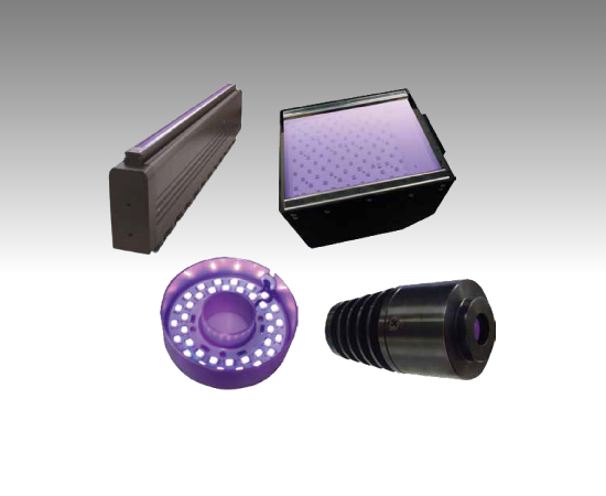 Deep UV-LED irradiator
