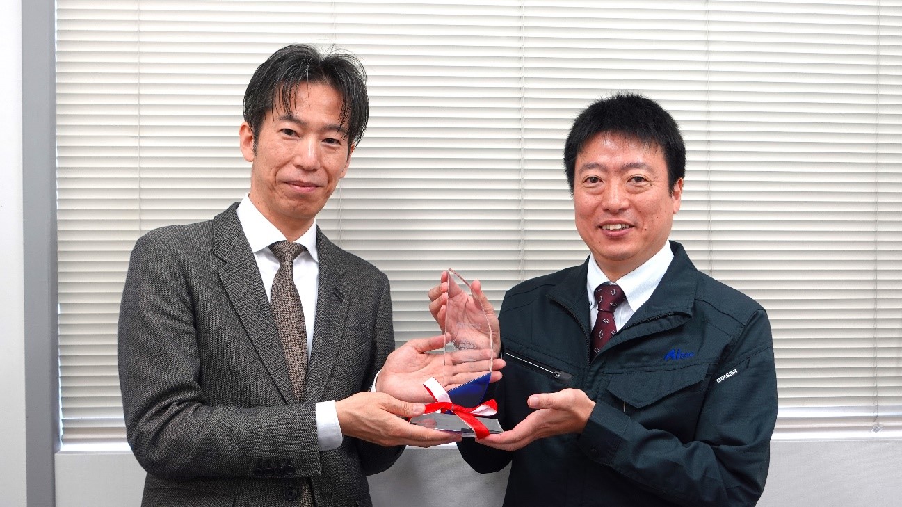TECHS AWARD 2024受賞式