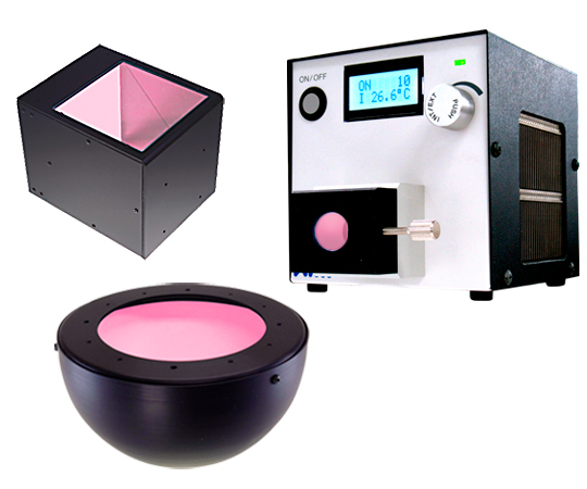 さまざまな赤外線照明器IRに対応できます